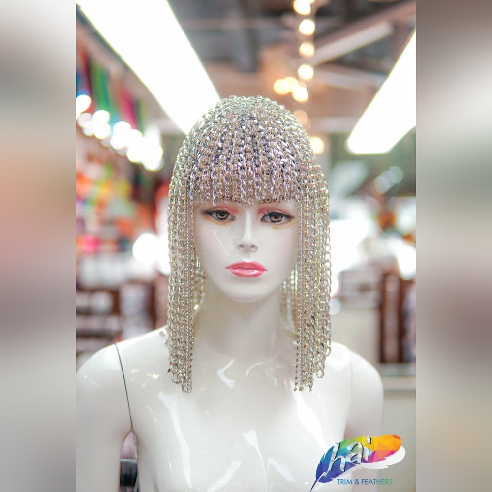 Elegant Silver Rhinestone Hair Accessory